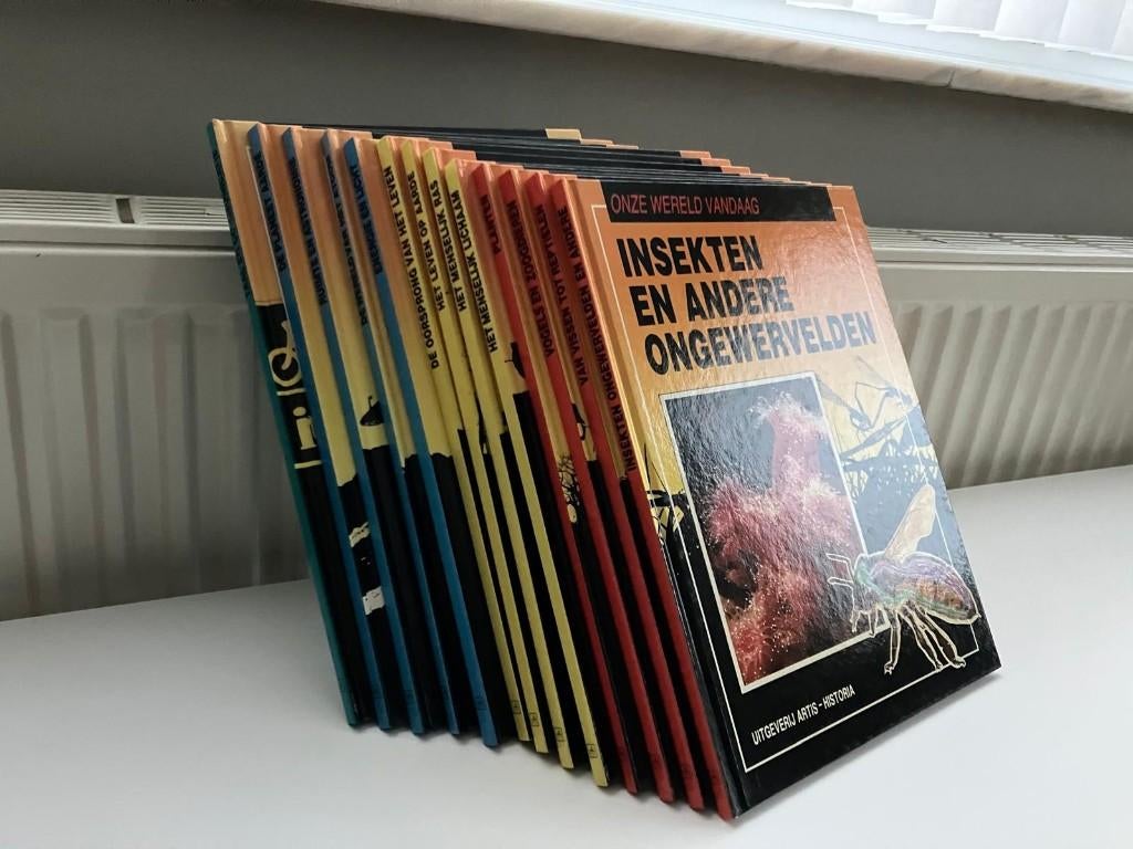 boeken artis historia onze wereld vandaag, Boeken, Prentenboeken en Plaatjesalbums, Ophalen, Zo goed als nieuw