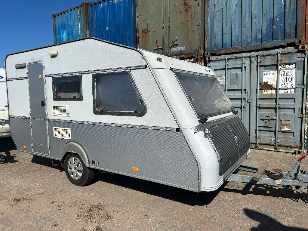 Kip caravan ks41, Caravans en Kamperen, Kip, Tot en met 3, Particulier, 4 tot 5 meter