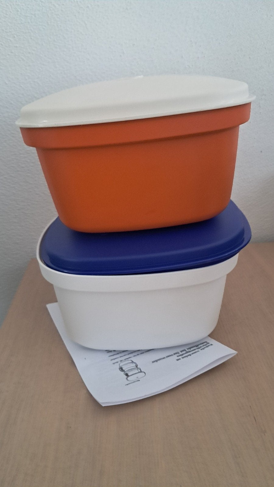 TUPPERWARE SERVEERWONDER MET GEBRUIKSAANWIJZING, Ophalen of Verzenden