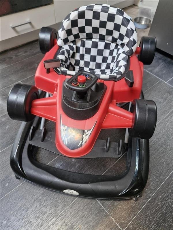 Loopkar - wipstoeltje, Kinderen en Baby's, Wipstoeltjes, Ophalen, Verstelbaar, Wipstoel, Zo goed als nieuw