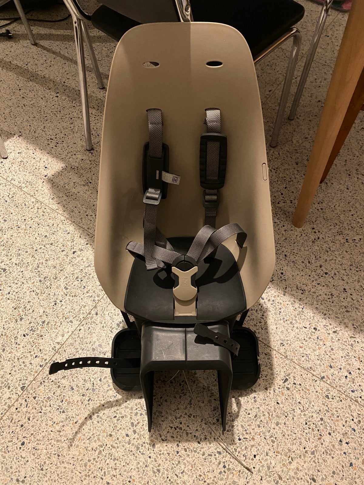 Urban Iki fietsstoel achter (beige), Ophalen, Achterzitje, 9 t/m 18 kg, Gebruikt