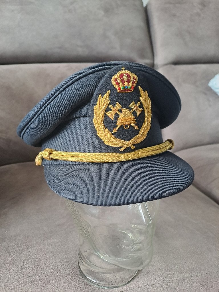 Pompiers  Képi, Belgique, Allemagne, Corée du Sud, Collections, Enlèvement, Autres, Casque ou Béret