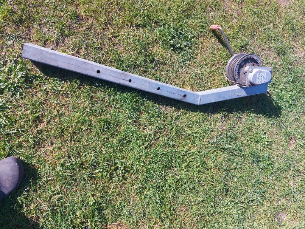 Anssems winch en spanriemen, Autos : Divers, Remorques, Enlèvement, Utilisé