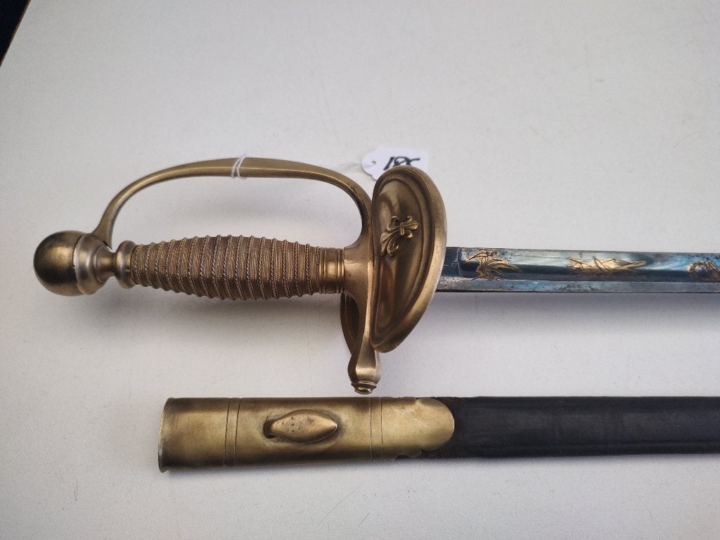 Sabel # 185 - Frankrijk - Epee Fleur de Lys, Verzenden