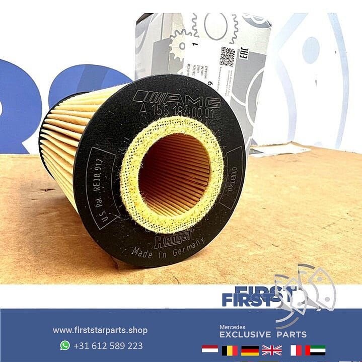A0001803009 AMG OLIE FILTER MERCEDES W176 W177 W246 W247 W11, Auto-onderdelen, -, Nieuw, Ophalen of Verzenden, -