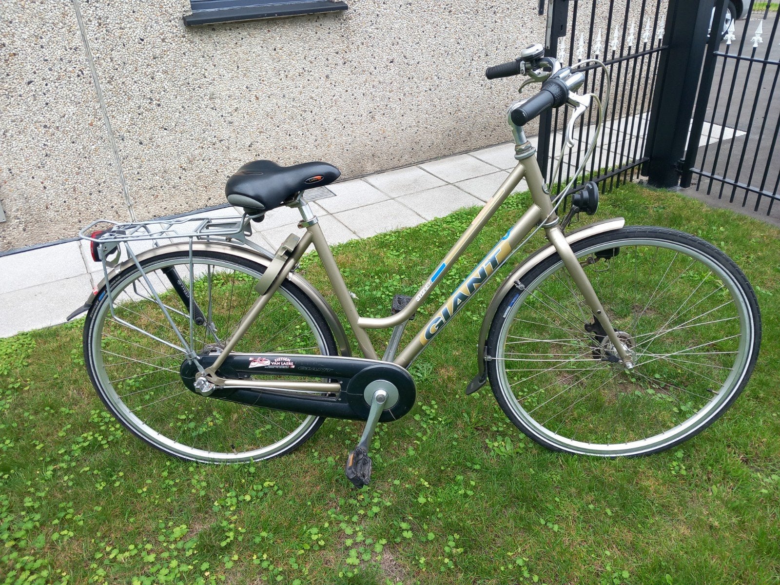 damesfiets, Ophalen, Giant