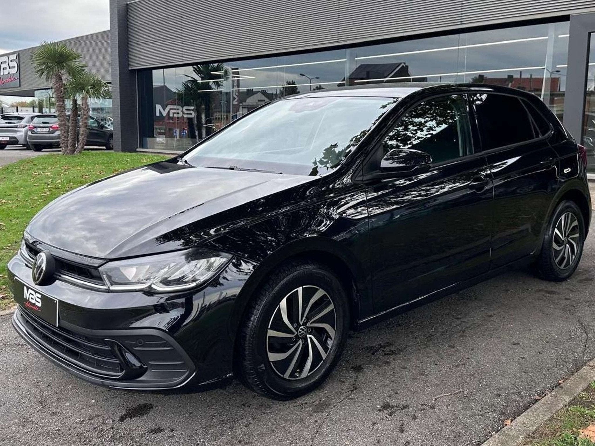 Volkswagen Polo *1.0* TSI* AUTO* CARPLAY* NAVI* GARANTIE 12, Autos, Achat, Euro 6, Entreprise, Noir