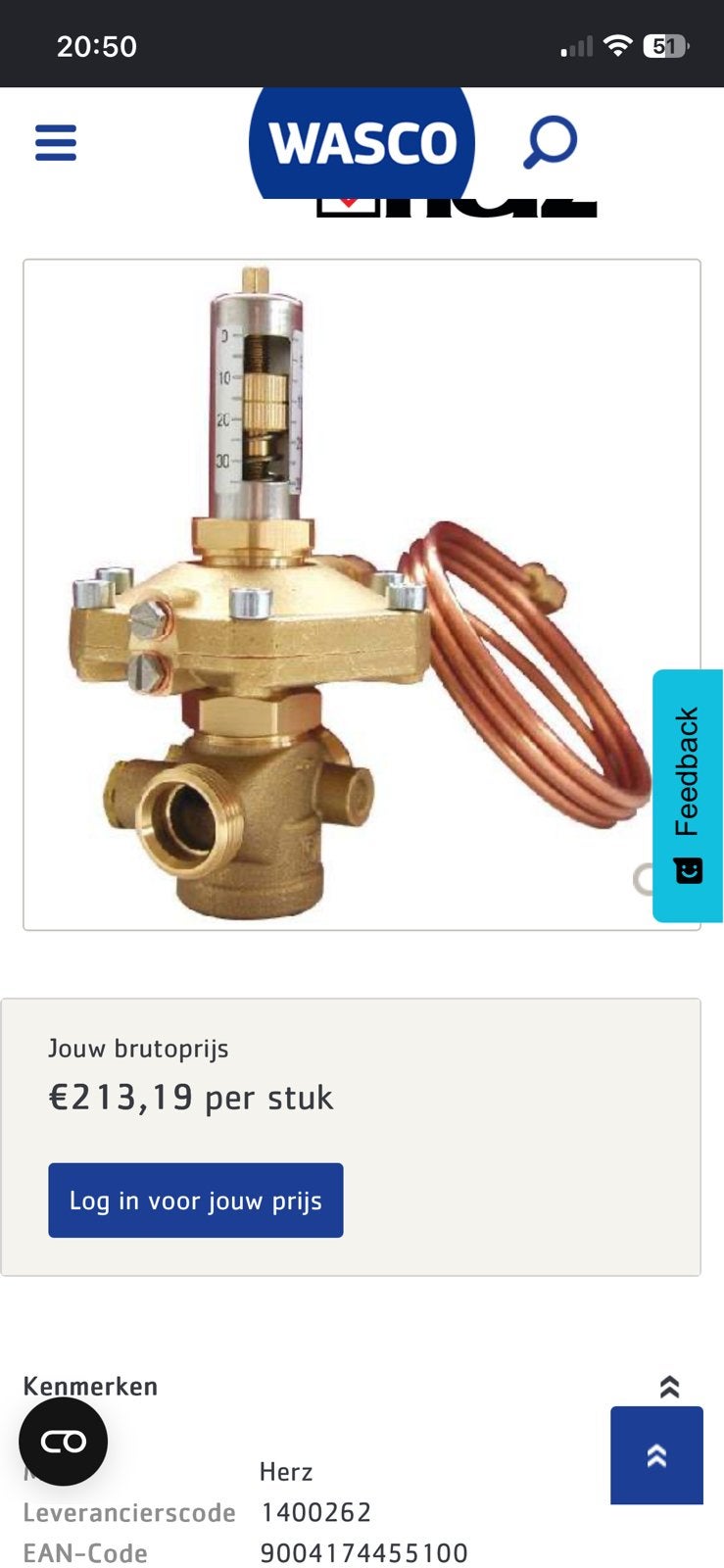 Ik 10 stuks nieuw, Doe-het-zelf en Bouw, Chauffageketels en Boilers, Ophalen, Nieuw