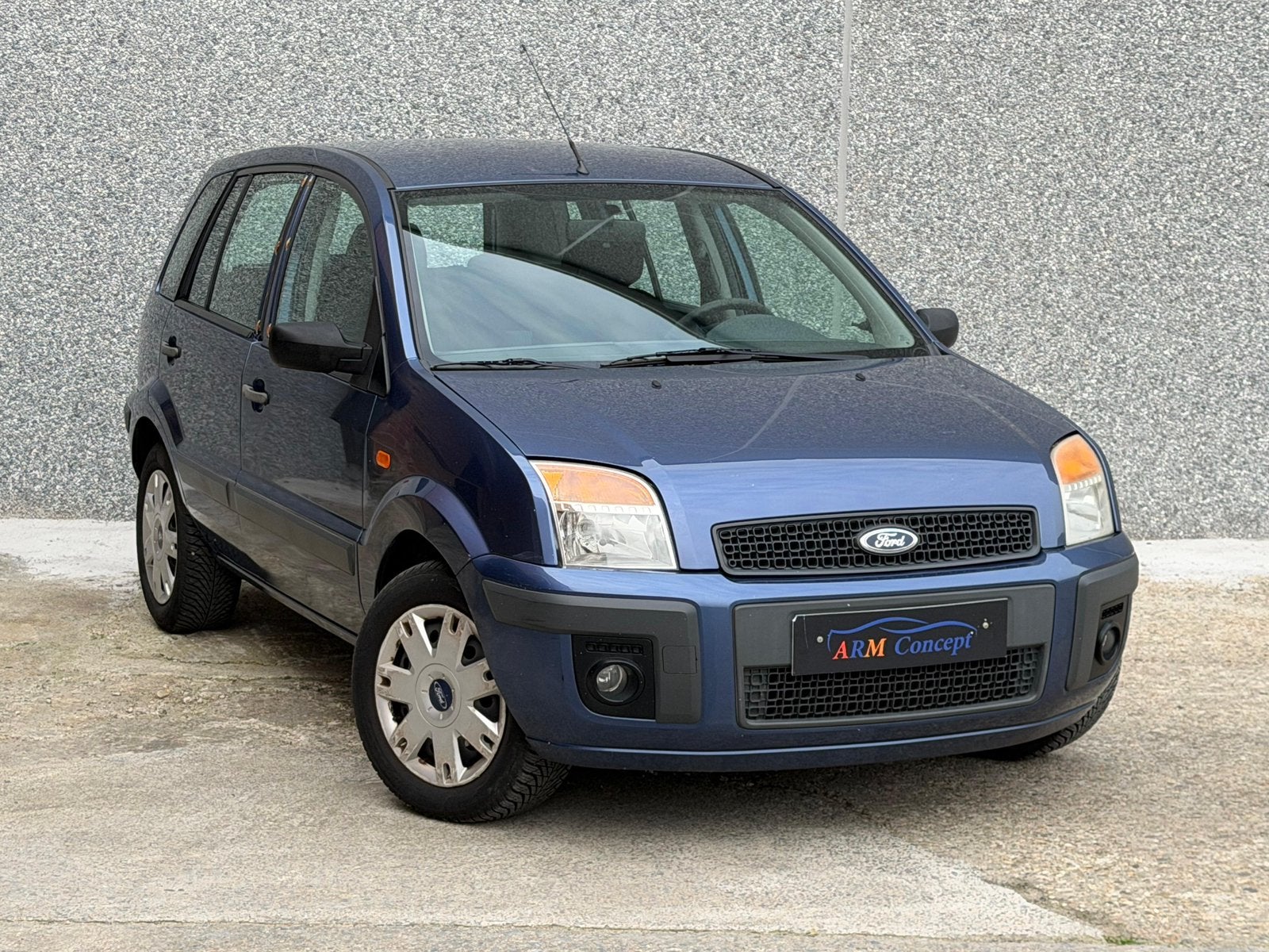 Ford Fusion 1.4 Essence 2006 AUTOMATIQUE feuille rose, Auto's, Ford, Automaat, Fusion, Blauw, Bedrijf