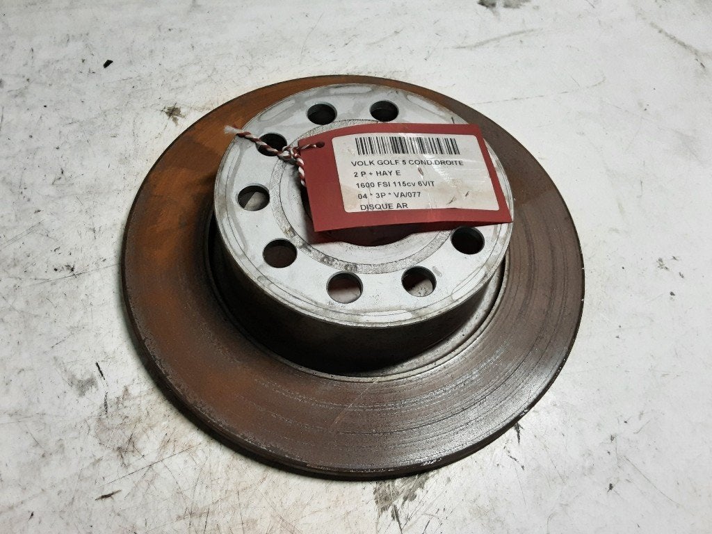 FREIN DISQUE ARRIÈRE Volkswagen Golf V (1K1), Volkswagen, Mevr. I. Hauben, Utilisé, Rue de l'Espoir 34 34
4030  GRIVEGNÉE, BE