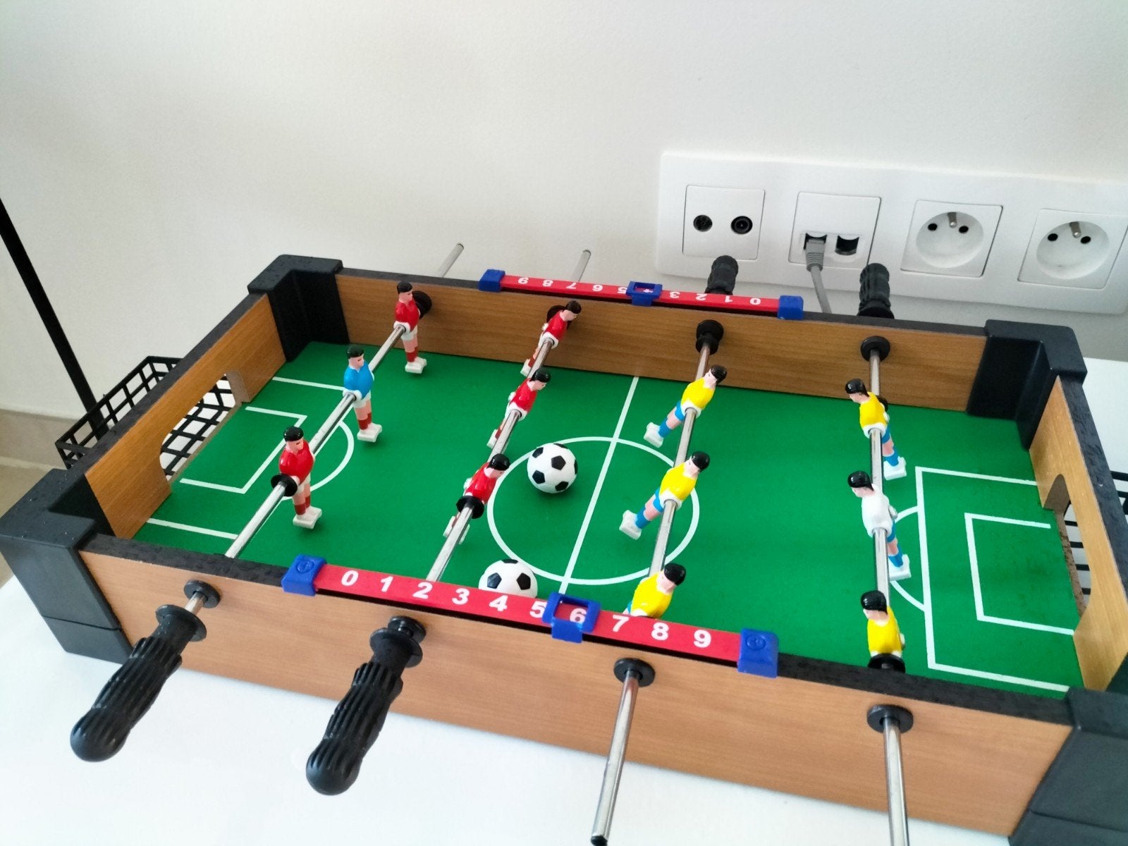 table de football comme neuve, 1 ou 2 joueurs, Enlèvement ou Envoi, Neuf
