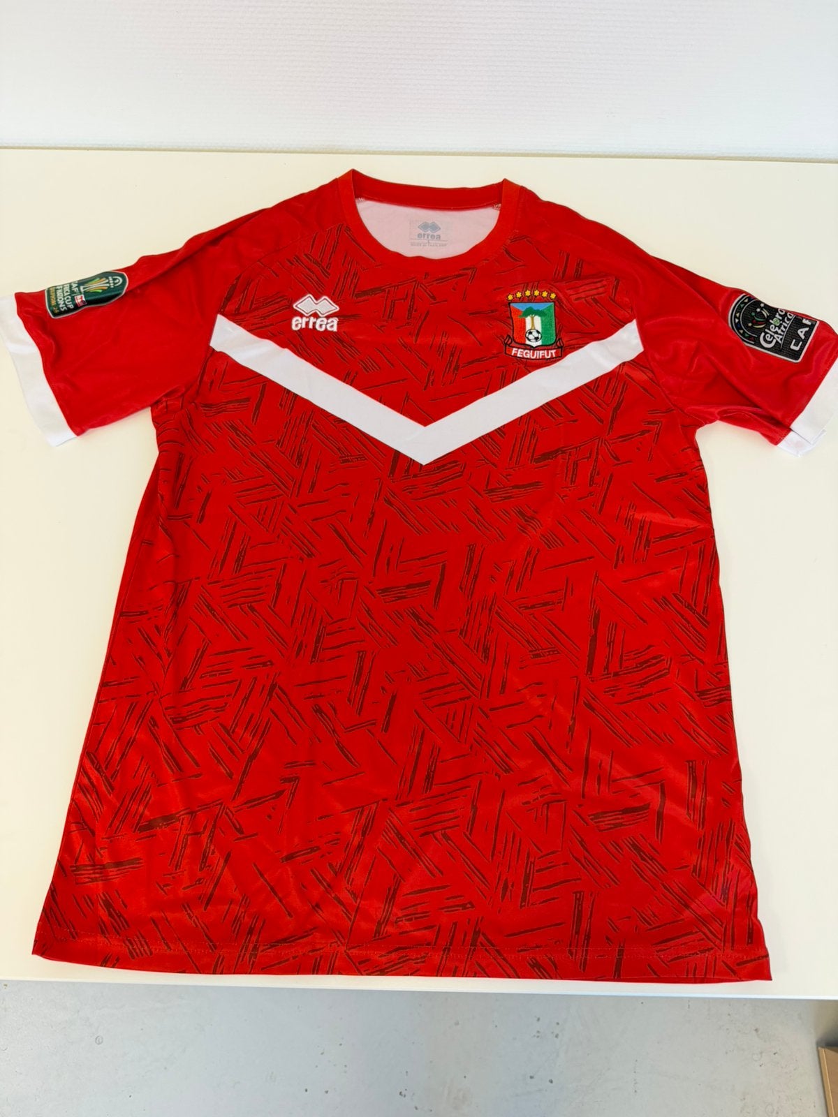 Erreà Equatoriaal-Guinea shirt 2023/24 L Nieuw voetbalshirt, Verzamelen, Sportartikelen en Voetbal, Ophalen of Verzenden, Nieuw