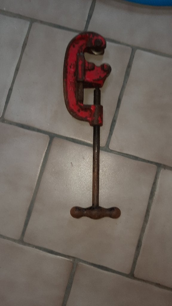 Coupe tube, Bricolage & Construction, Enlèvement ou Envoi, Utilisé