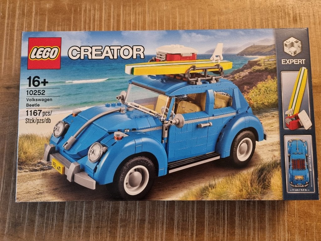 LEGO 10252 - VW Beetle, Kinderen en Baby's, Speelgoed | Duplo en Lego, Lego, Nieuw, Compleet, Ophalen of Verzenden