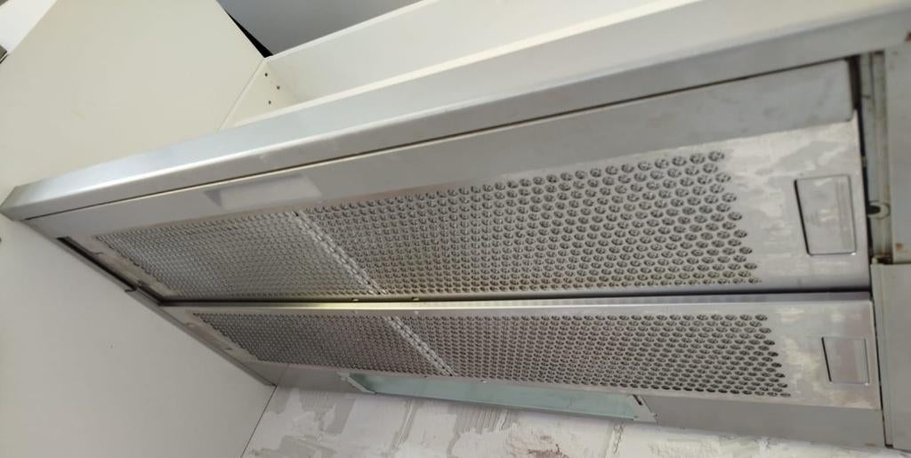 Neff telescopische inbouwafzuigkap, Elektronische apparatuur, Afzuigkappen, Ophalen, Gebruikt, Wandschouwkap, Inbouw