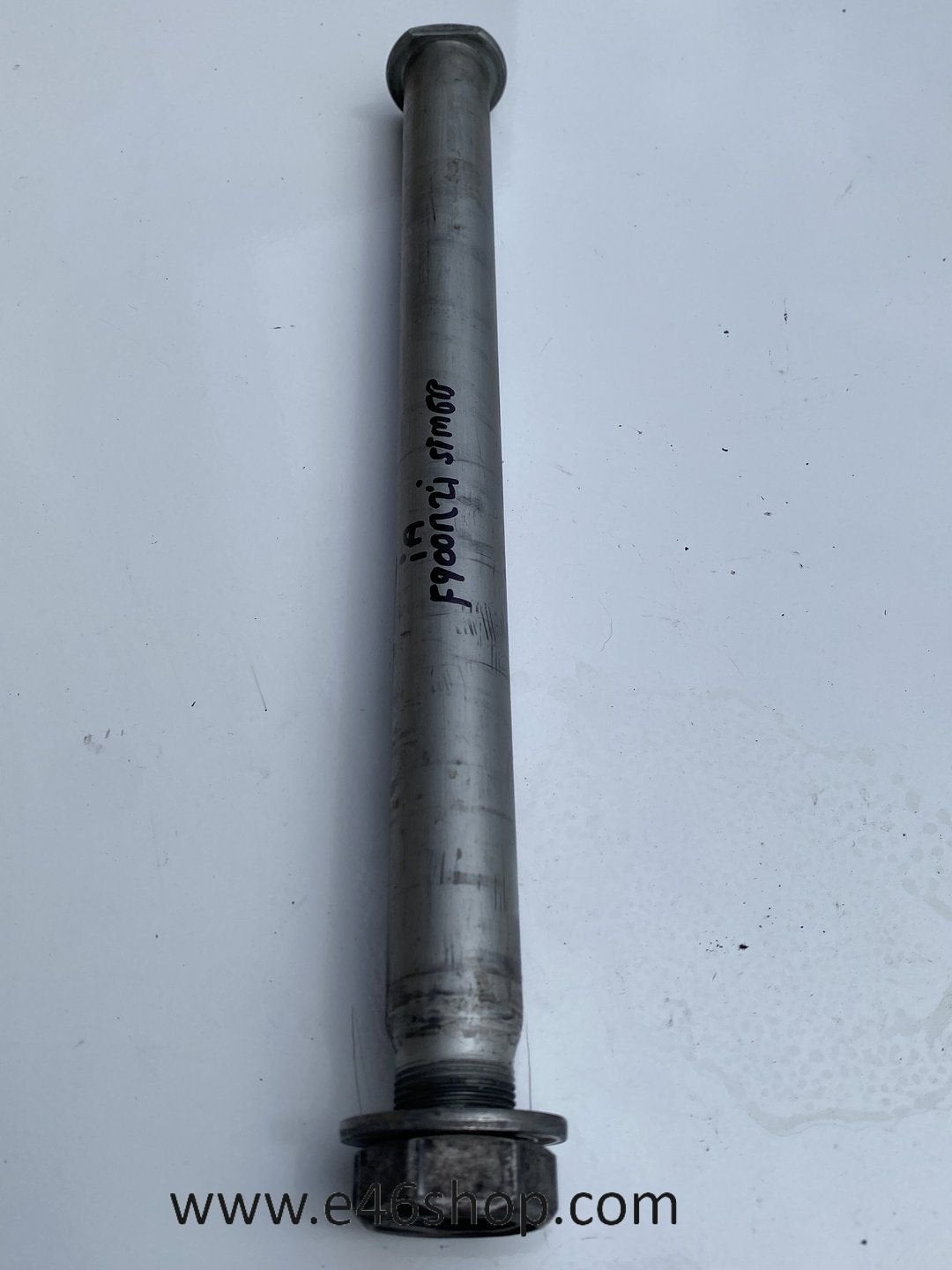 BMW F900R 2021 ACHTERWIEL STEEKAS, Motoren, Gebruikt, -, -, Ophalen of Verzenden