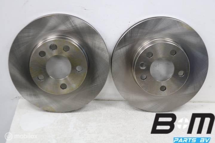 Set remschijven voorzijde VW Transporter T4 701615301F, Autos : Pièces & Accessoires, Utilisé