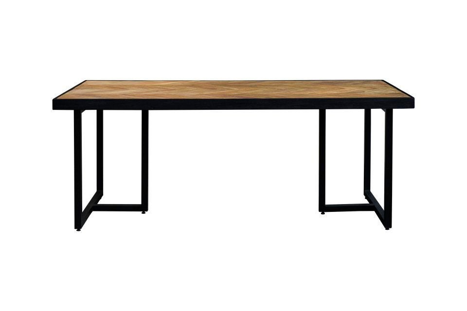 Eet tafel in teak hout, Huis en Inrichting, Ophalen, Zo goed als nieuw, Hout