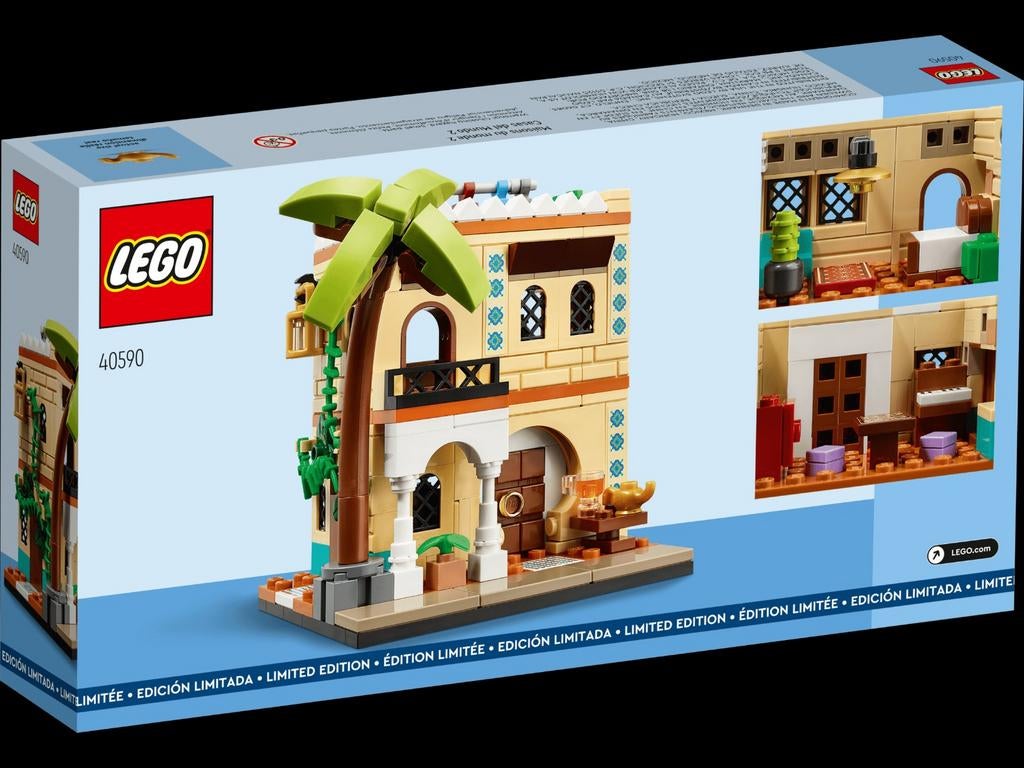 Lego - Huizen van de Wereld 2 - 40590, Ophalen of Verzenden, Lego