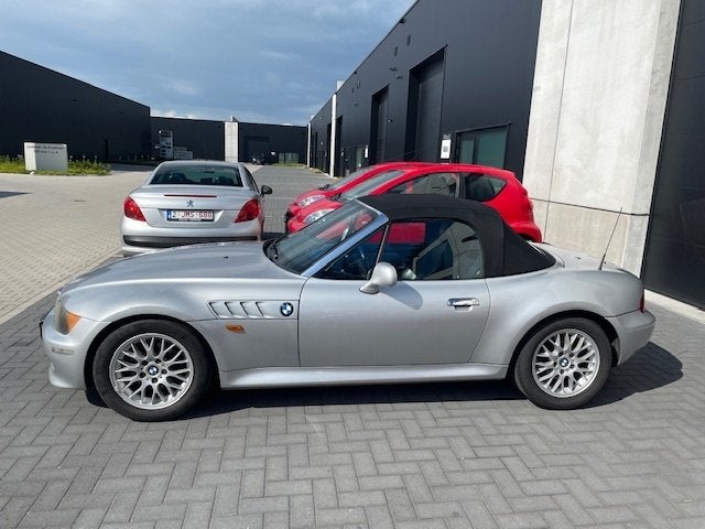 BMW Z3 2.0I 6 Cilinder, Sportinterieur,Leder,Elektrische kap, Auto's, BMW, Euro 2, Achterwielaandrijving, Cabriolet, Leder