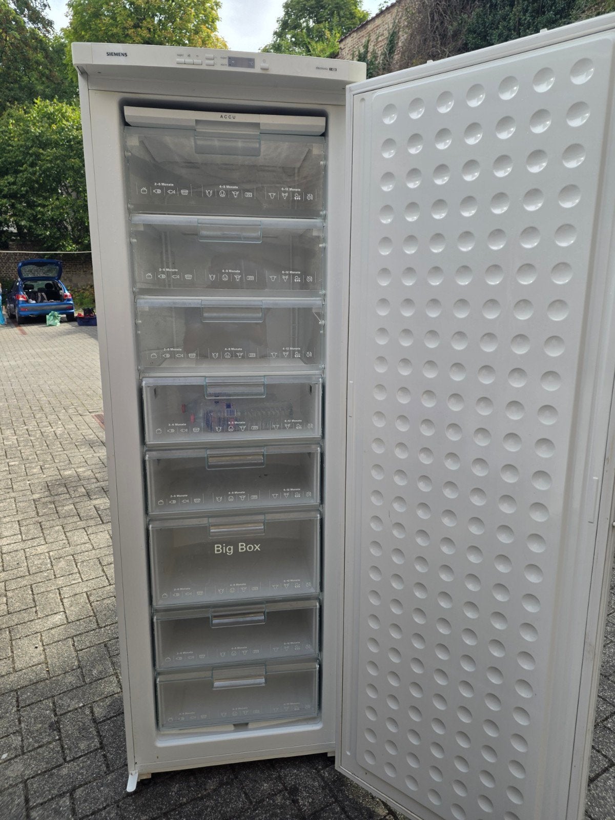 Siemens  congélateur  8bacs   | livraison possible, Elektronische apparatuur, Vriezers en Diepvrieskisten, Ophalen, Vrieskast