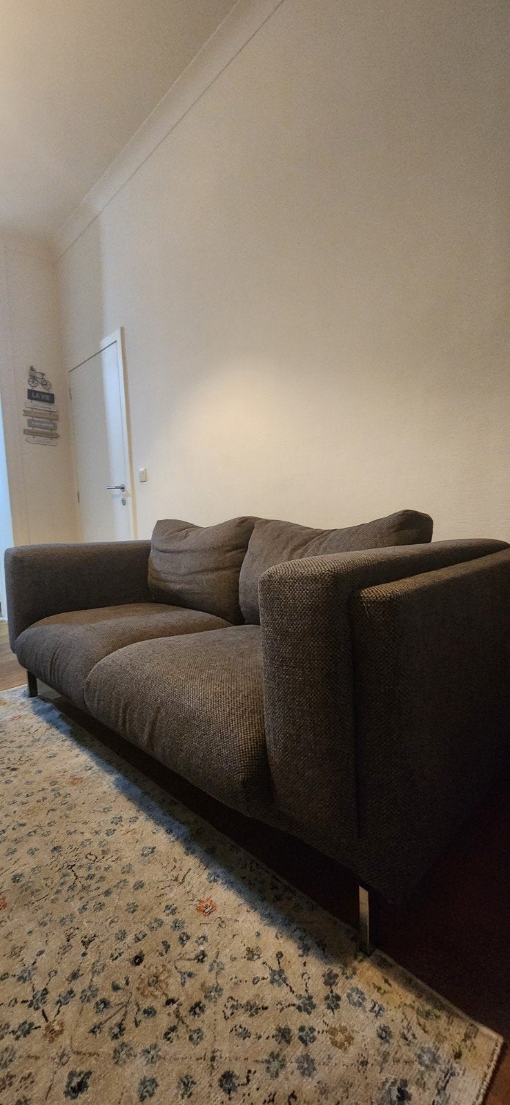 Canapé ikea gris