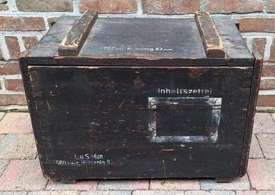 Caisse WH 500mun PLF, Collections, Enlèvement