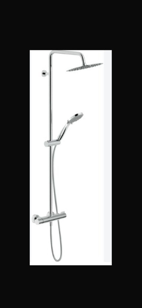 DOUCHEZUIL+ THERMOSTAAT, Bricolage & Construction, Enlèvement, Neuf, Chrome, Douche