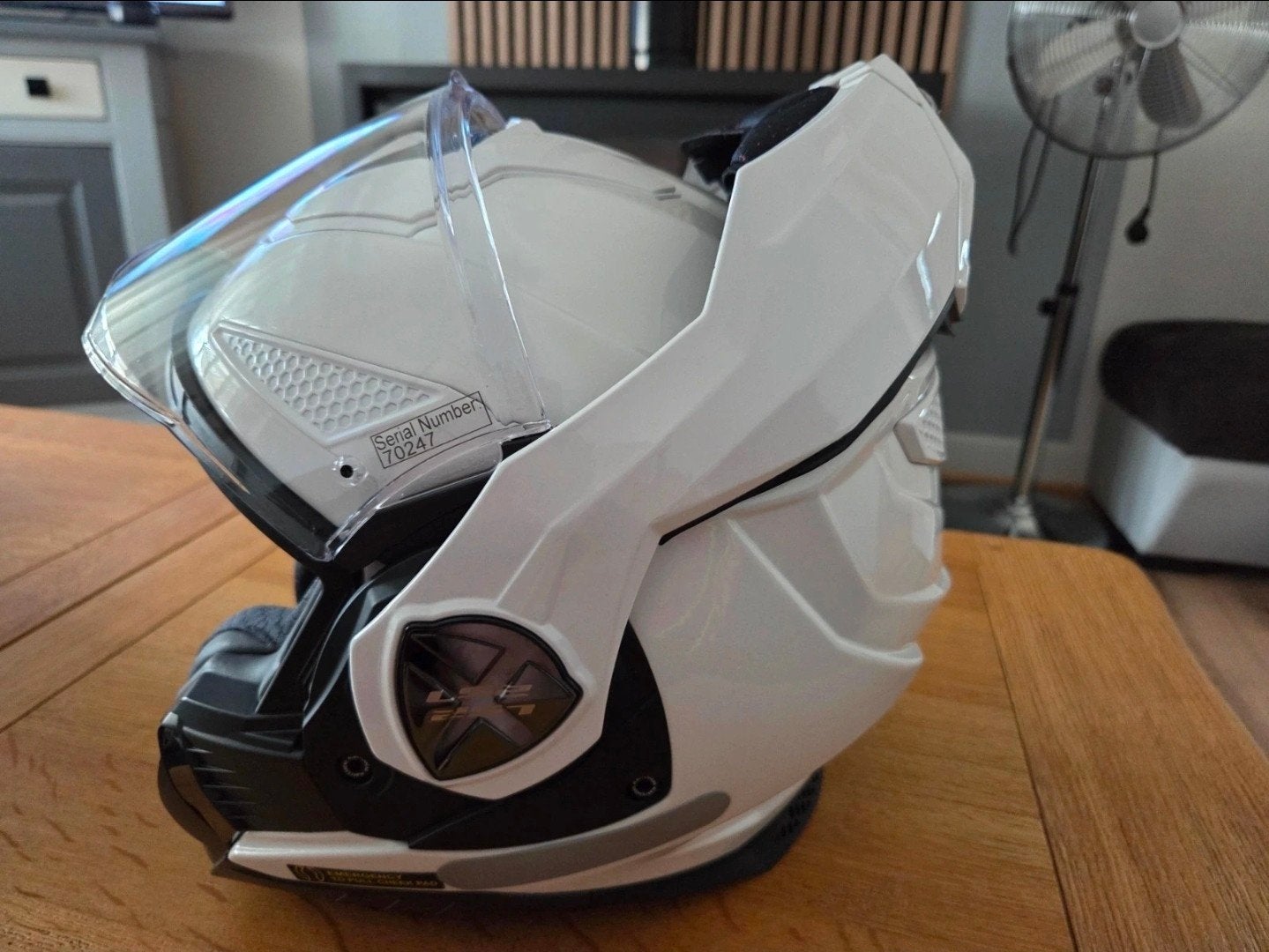 ls2 advant x helm, Motoren, Kleding | Motorhelmen, M