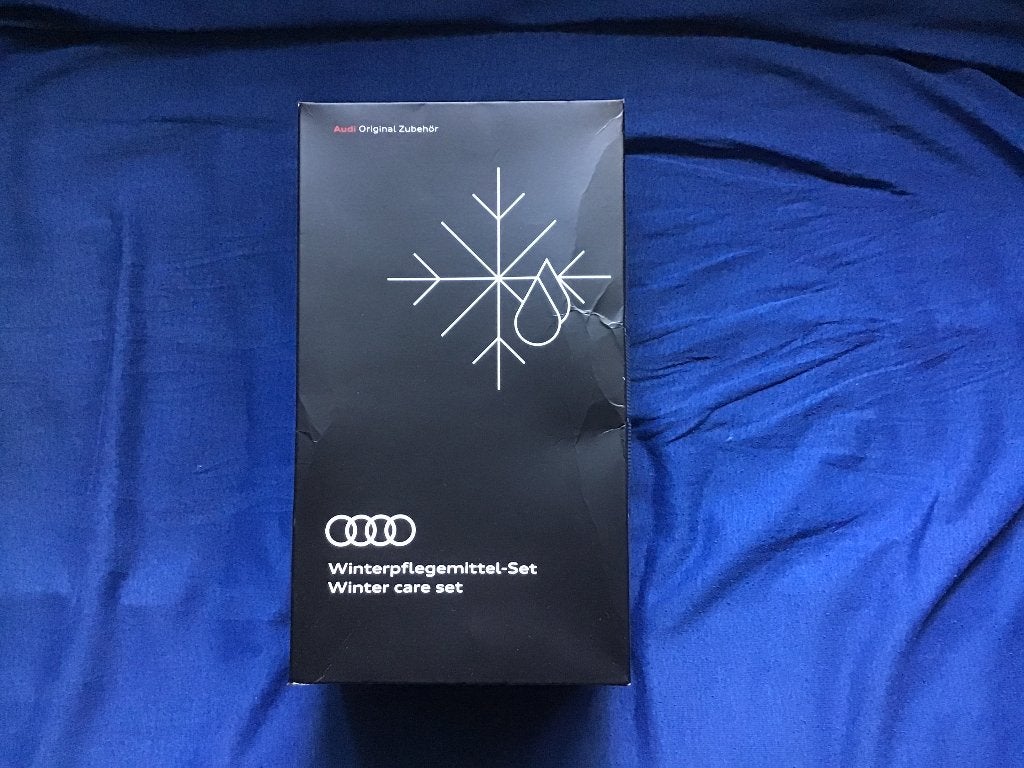 Kit d'entretien hivernal Audi (NOUVEAU), Enlèvement ou Envoi