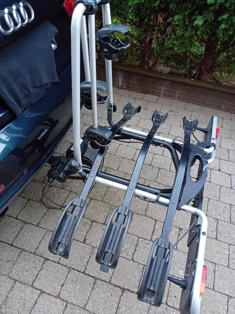 Fietsendrager Thule THU943 Easyride3, Auto diversen, Fietsendragers, Ophalen, 3 fietsen of meer, Gebruikt, Elektrische fiets
