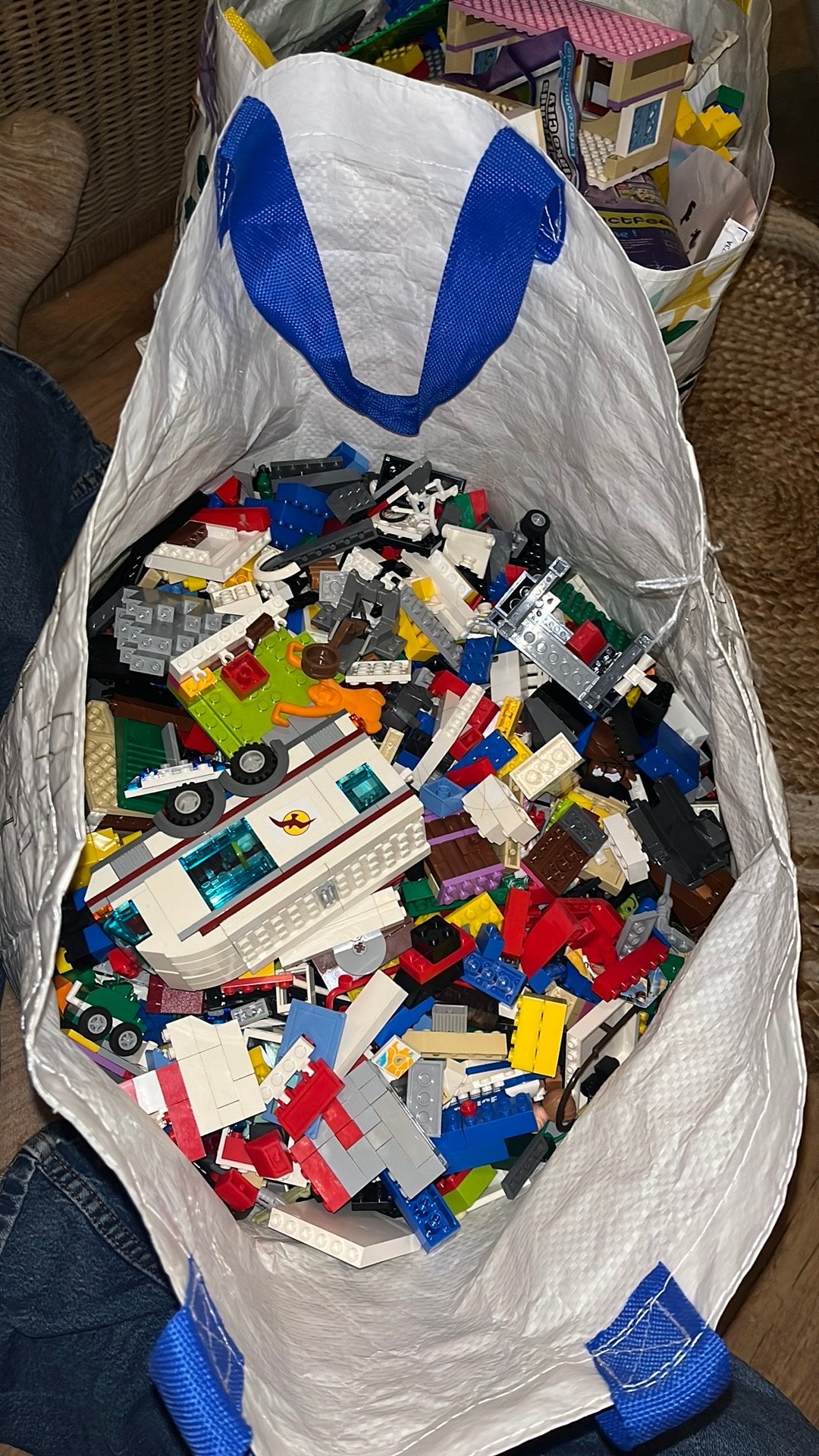 Losse legoblokjes, Ophalen, Zo goed als nieuw, Overige merken