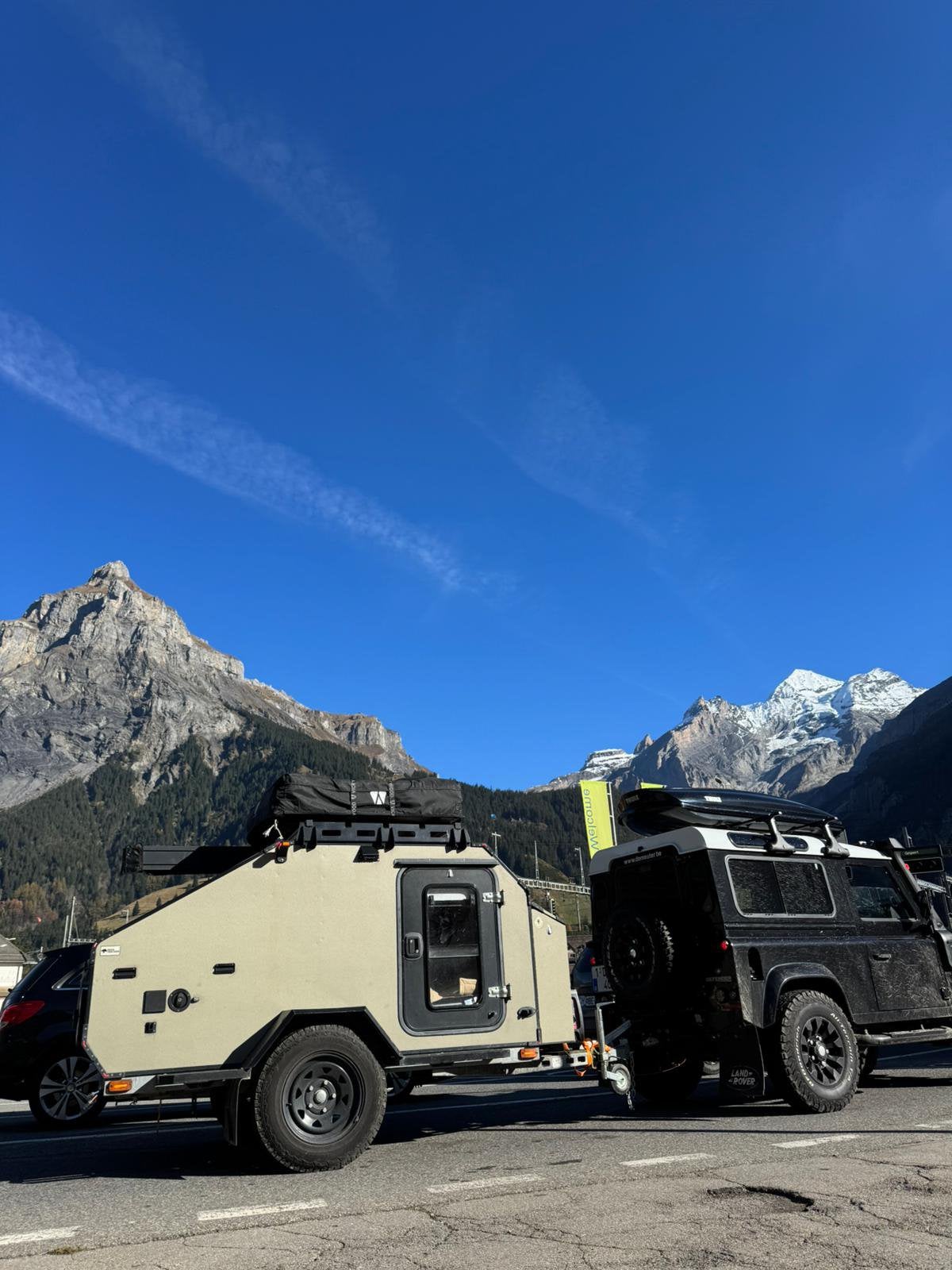 Offroad trailer/caravan teardrop trailtracker navigator, Entreprise, Hobby, Onduleur, Diesel