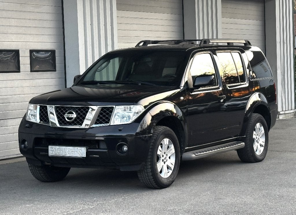 Nissan Pathfinder 4.0/Lichte Vracht/Automaat/LPG/3000kg, Auto's, Nissan, Bedrijf, Te koop, Pathfinder, LPG, Euro 3, SUV of Terreinwagen