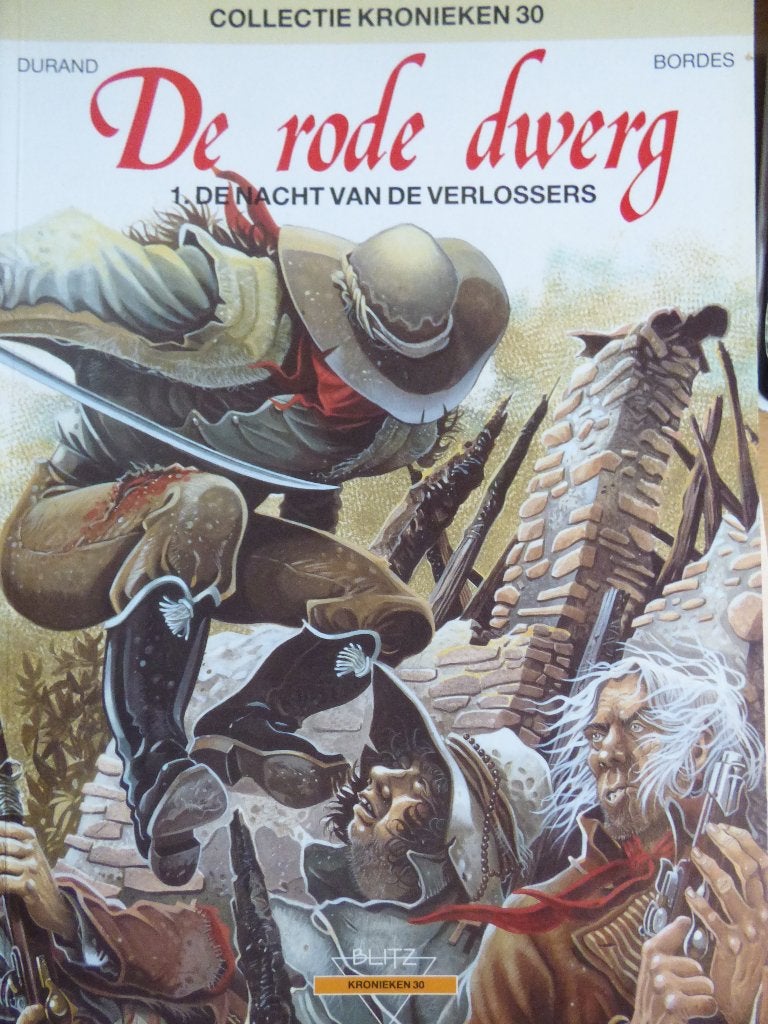 de rode dwerg ,  de nacht van de verlossers, Ophalen of Verzenden