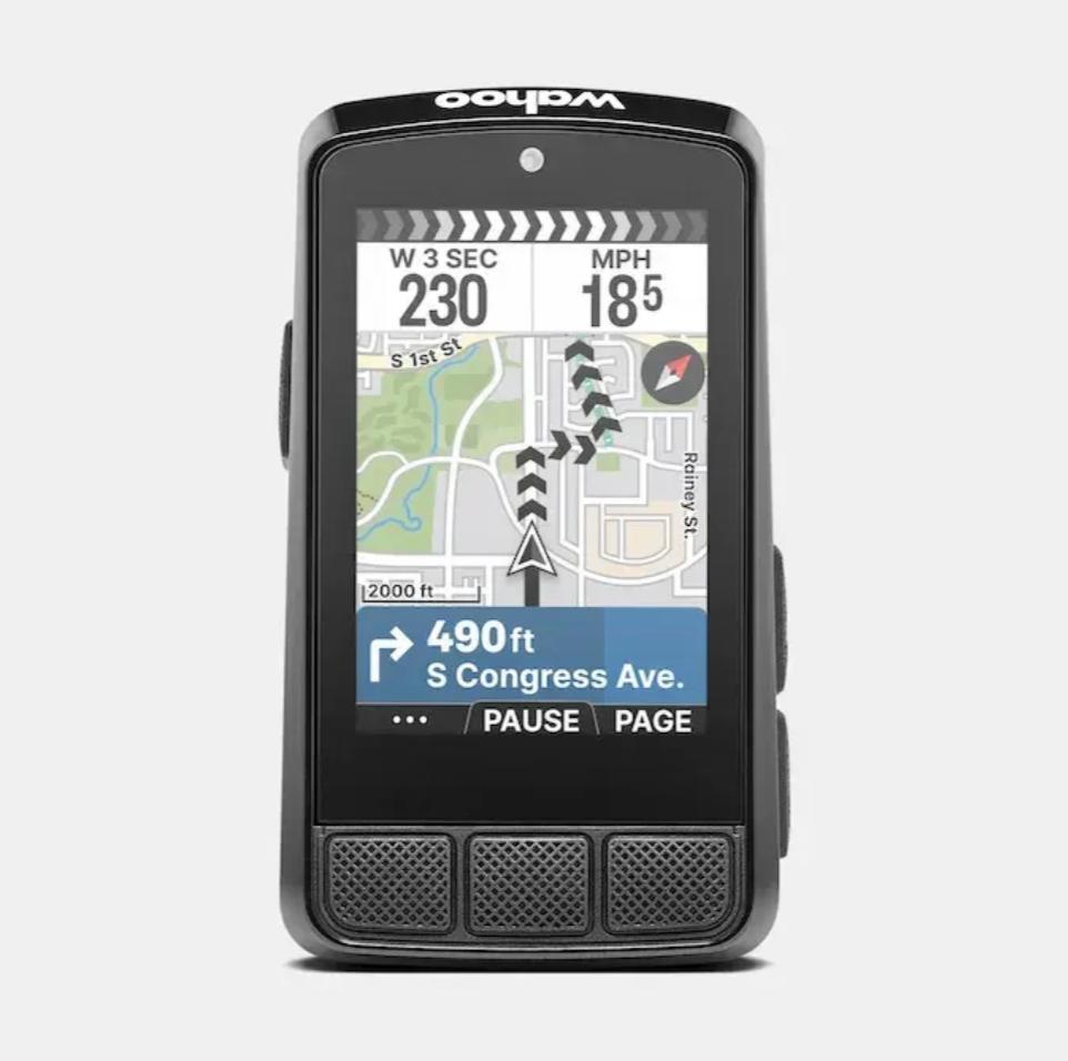 WAHOO ELEMNT BOLT V3 GPS Fietscomputer, Ophalen, GPS, Zo goed als nieuw