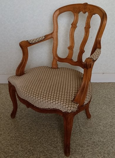 Fauteuil bas, Maison & Meubles, Autres couleurs, Bois, Enlèvement, Utilisé