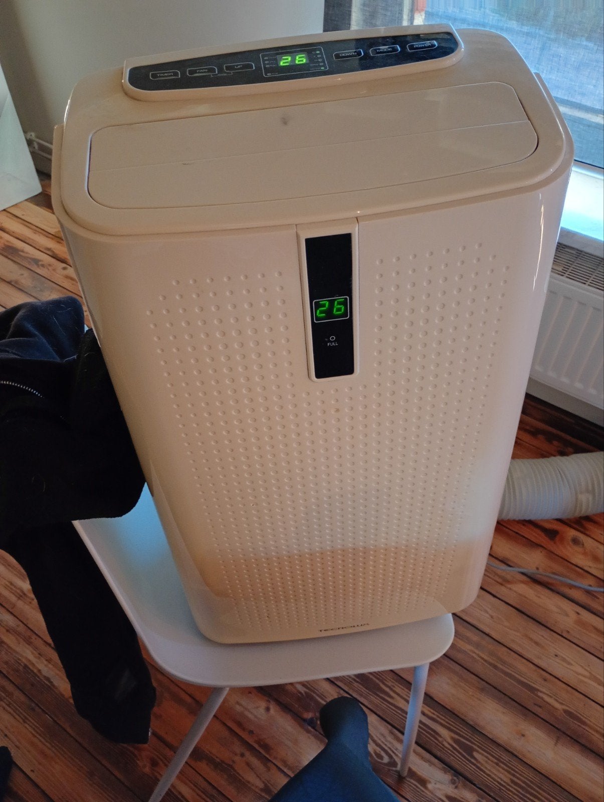 airco tecnolux, Elektronische apparatuur, Ophalen, Zo goed als nieuw