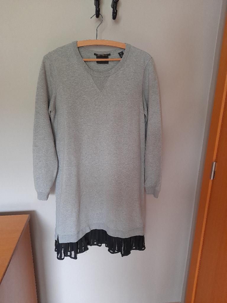 Kleed Scotch&Soda grijs maat S, Kleding | Dames, Jurken, Scotch & Soda, Ophalen of Verzenden, Zo goed als nieuw, Knielengte