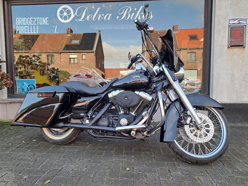 Harley FLHRS Roadking Spec -2004- 36194 km, Motoren, 2 cilinders, 1449 cc, Meer dan 35 kW, Toermotor