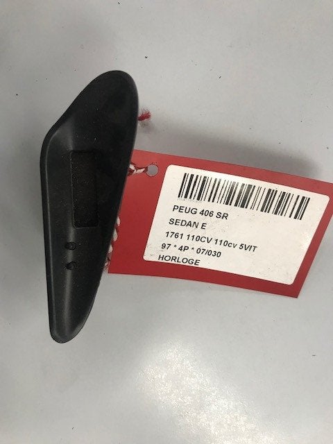 HORLOGE Peugeot 406 (8B) (01-1995/06-2004), Utilisé, Peugeot