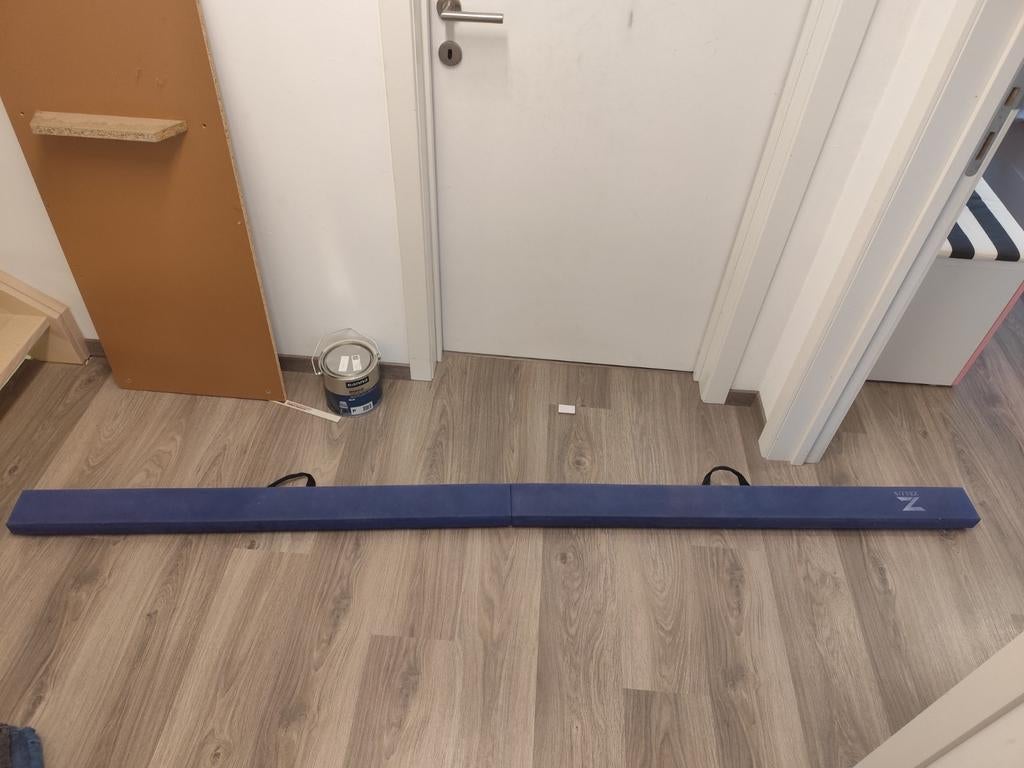 Evenwichtsbalk, Ophalen