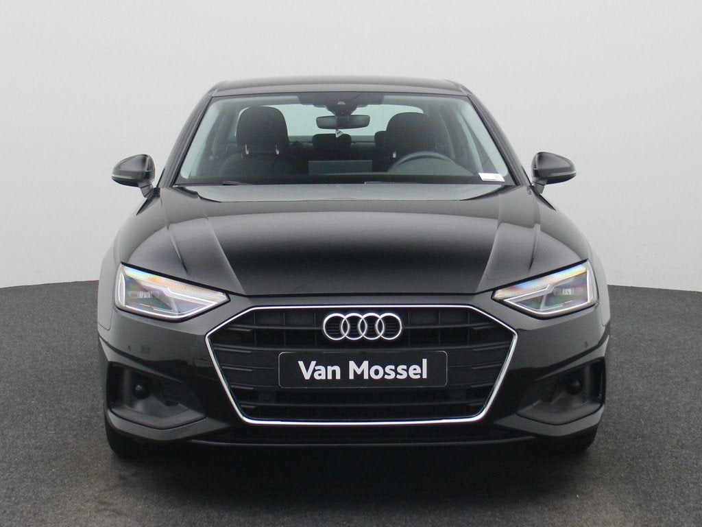 Audi A4 2.0 30 TDi 100kW S tronic Attraction B.E, Entreprise, Automatique, Tissu, 4 cylindres