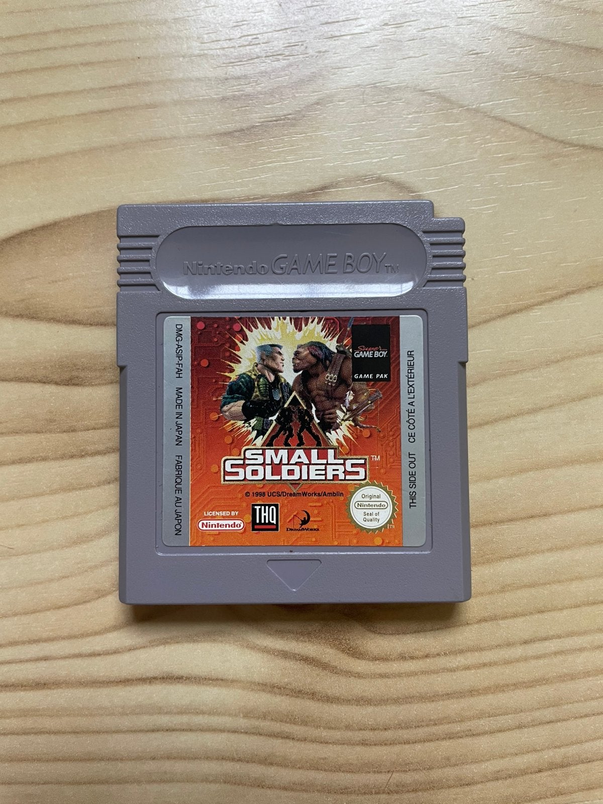 Cartouche Small Soldiers — Nintendo Game Boy (1998), Consoles de jeu & Jeux vidéo, Jeux | Nintendo Game Boy, Comme neuf, Enlèvement ou Envoi
