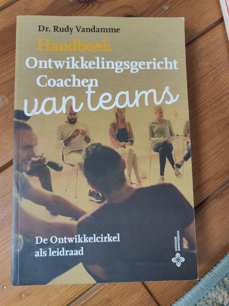Handboek Ontwikkelingsgericht coachen van teams - Rudy Vanda, Enlèvement ou Envoi