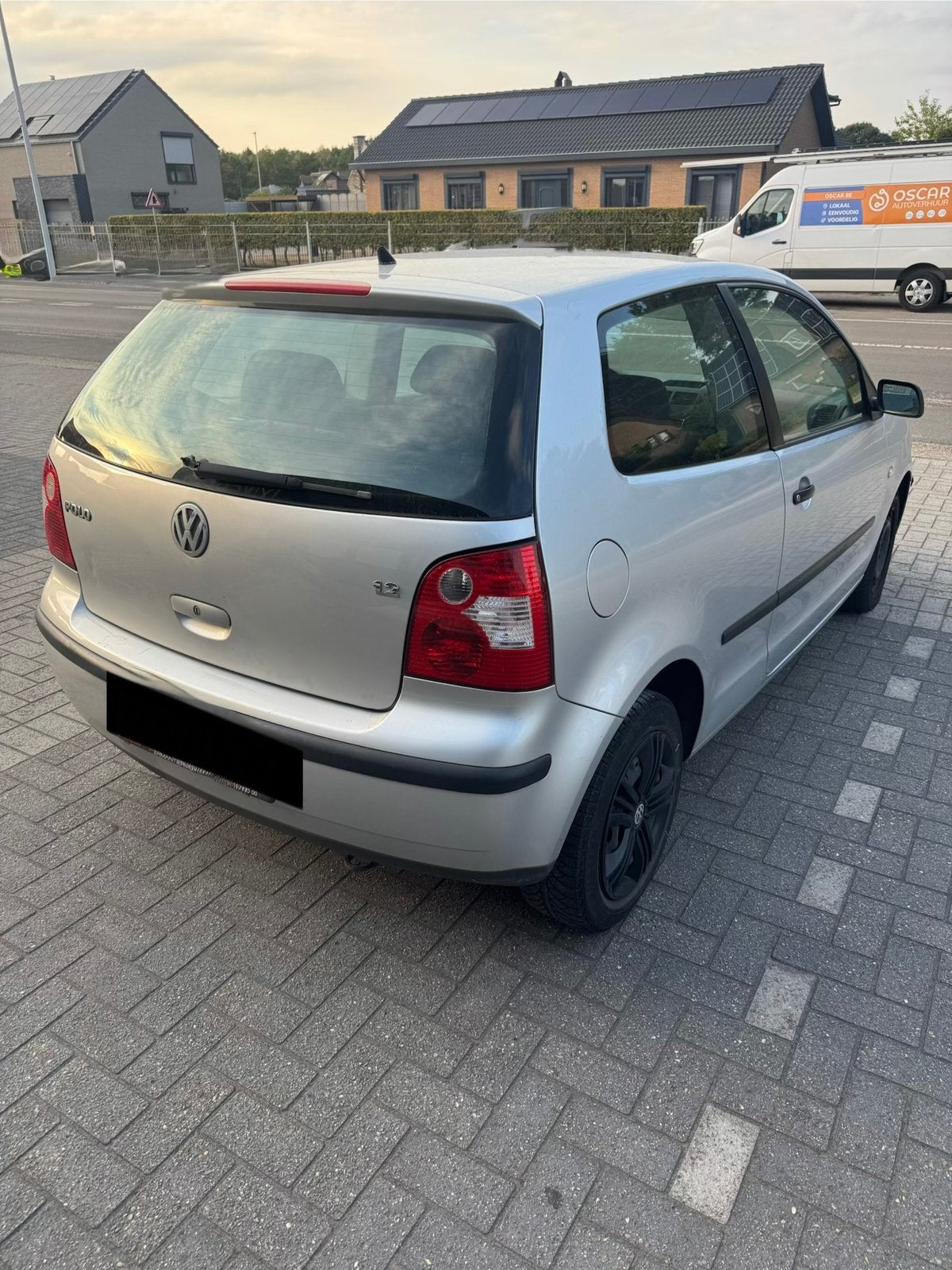 Volkswagen polo 1.2 benzine 156.000km gekeurd, Achat, Rétroviseurs électriques, Particulier, Essence