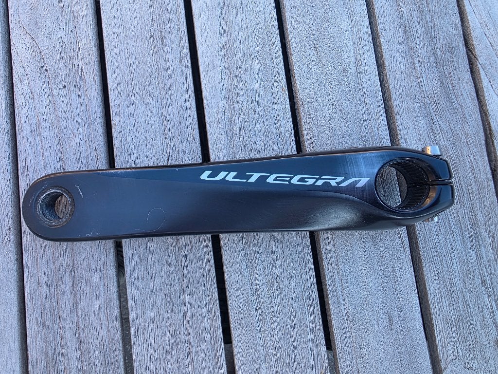 Shimano Ultegra R8000 4iiii powermeter, Ophalen, Gebruikt, Racefiets, Crankstel of Pedalen