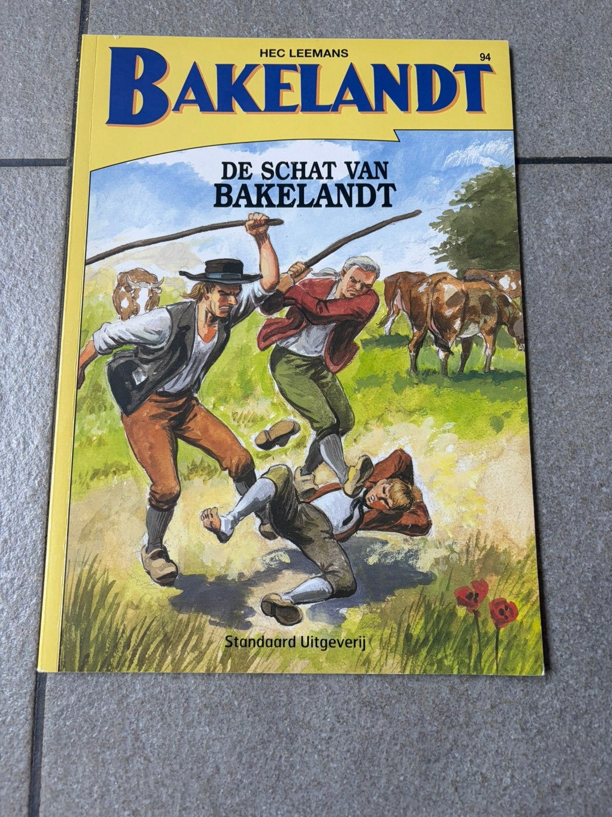 Bakelandt nr 94 De schat van Bakelandt, Boeken, Stripverhalen, Ophalen, Zo goed als nieuw