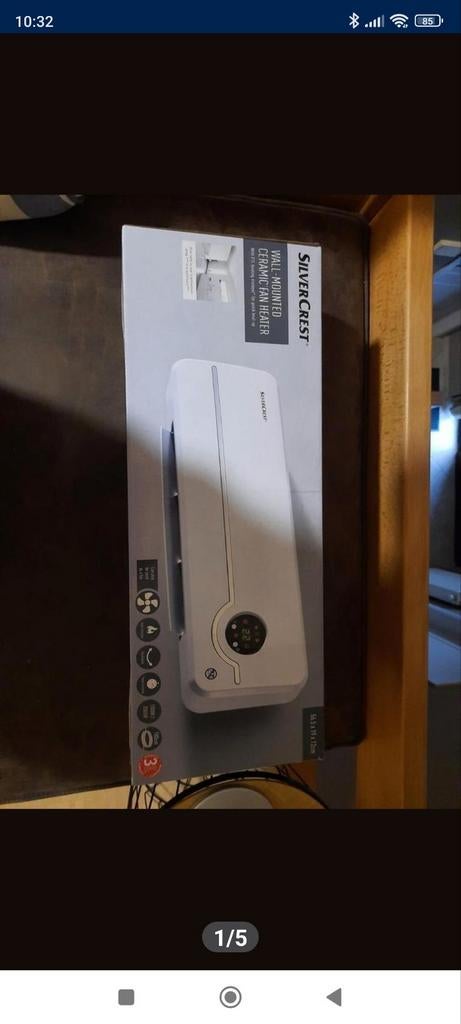 Te koop keramische wandradiator, gekoeld en verwarmd, Doe-het-zelf en Bouw, Verwarming en Radiatoren, Ophalen