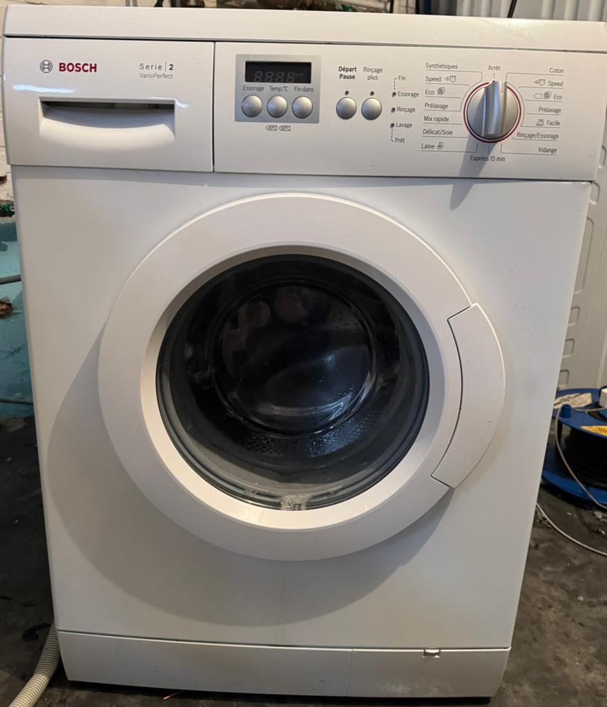 Lave-linge, Bosch, Ophalen, Zo goed als nieuw